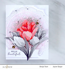 Build-A-Flower Set Build-A-Flower: Triumph Tulip Layering Stamp & Die Set