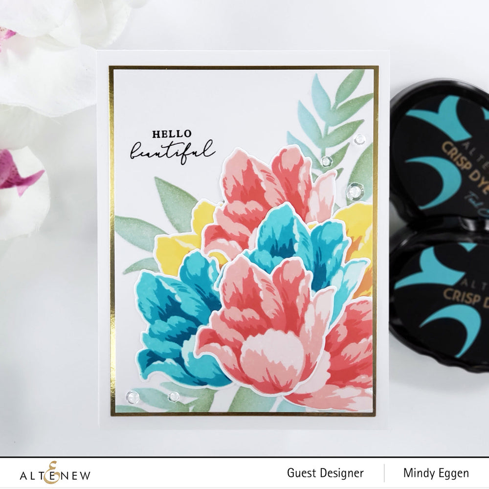 Build-A-Flower Set Build-A-Flower: Triumph Tulip Layering Stamp & Die Set