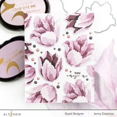 Build-A-Flower Set Build-A-Flower: Triumph Tulip Layering Stamp & Die Set