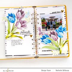 Build-A-Flower Set Build-A-Flower: Triumph Tulip Layering Stamp & Die Set