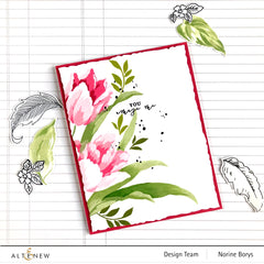Build-A-Flower Set Build-A-Flower: Triumph Tulip Layering Stamp & Die Set
