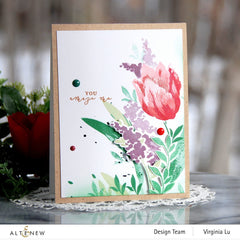 Build-A-Flower Set Build-A-Flower: Triumph Tulip Layering Stamp & Die Set