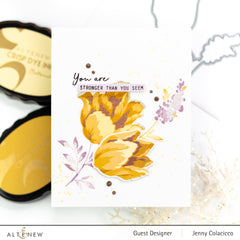 Build-A-Flower Set Build-A-Flower: Triumph Tulip Layering Stamp & Die Set