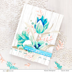 Build-A-Flower Set Build-A-Flower: Triumph Tulip Layering Stamp & Die Set