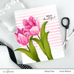 Build-A-Flower Set Build-A-Flower: Triumph Tulip Layering Stamp & Die Set