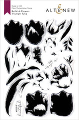 Build-A-Flower Set Build-A-Flower: Triumph Tulip Layering Stamp & Die Set
