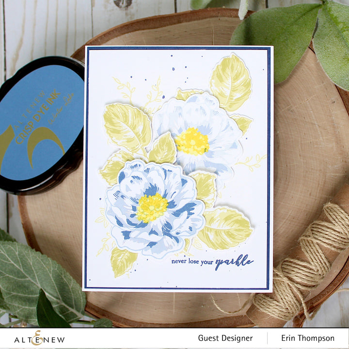 Build-A-Flower Set Build-A-Flower: Wild Rose Layering Stamp & Die Set