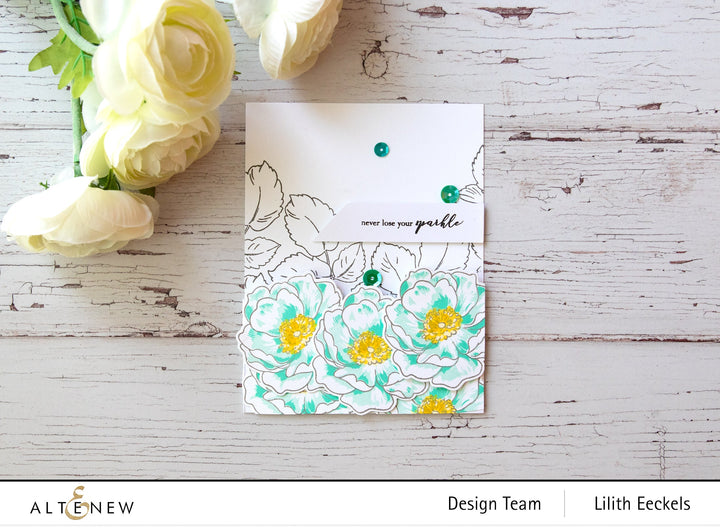 Build-A-Flower Set Build-A-Flower: Wild Rose Layering Stamp & Die Set