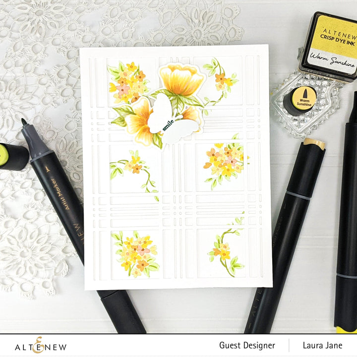 Build-A-Flower Set Build-A-Flower: Wild Rose Layering Stamp & Die Set