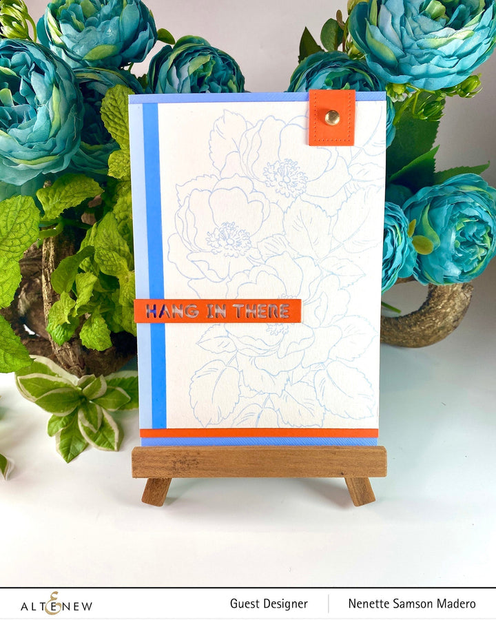 Build-A-Flower Set Build-A-Flower: Wild Rose Layering Stamp & Die Set