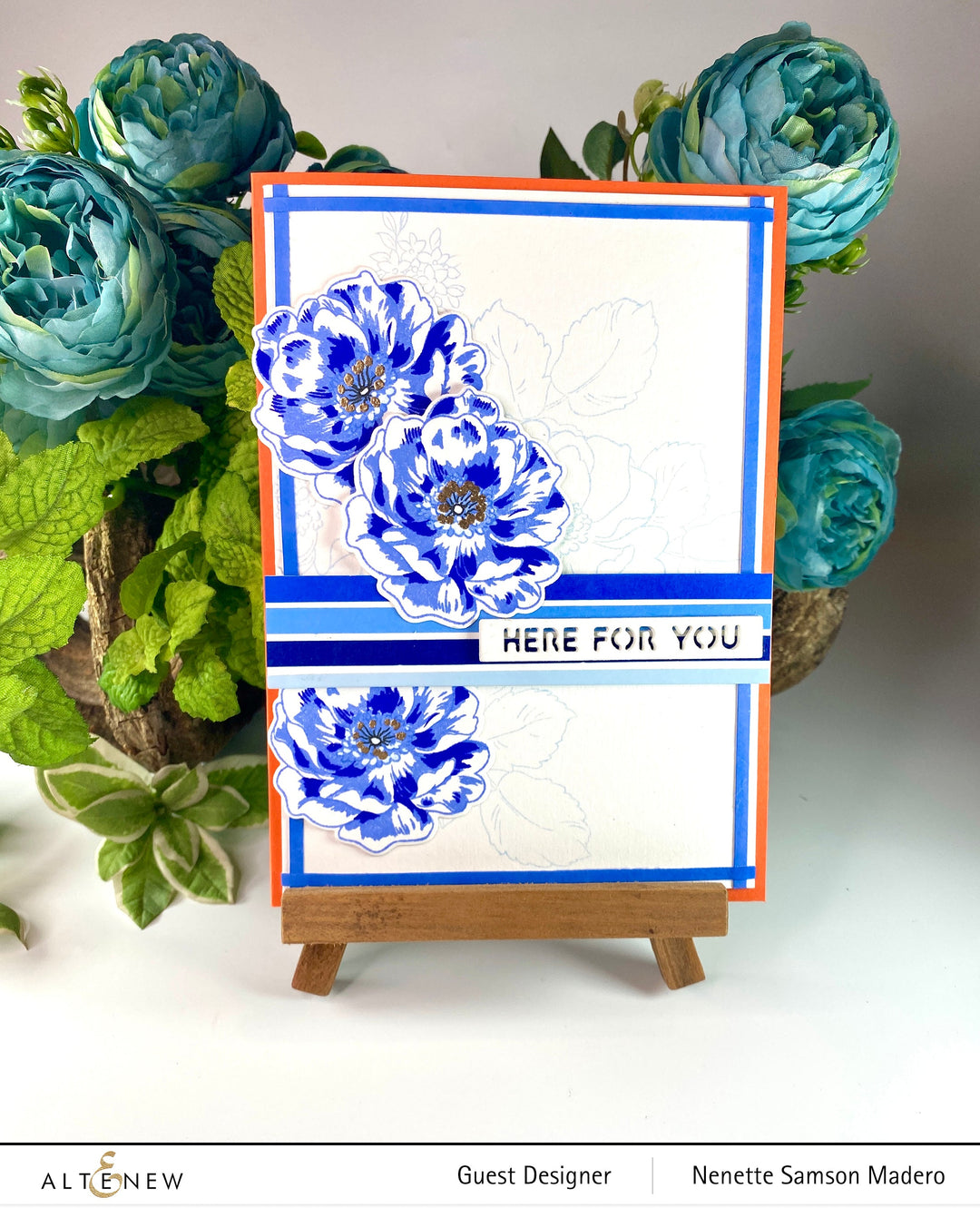 Build-A-Flower Set Build-A-Flower: Wild Rose Layering Stamp & Die Set