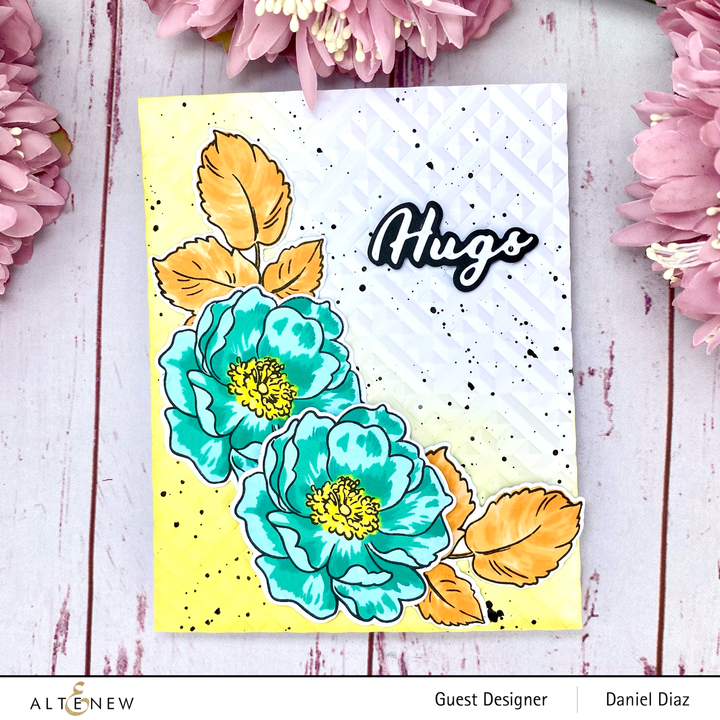 Build-A-Flower Set Build-A-Flower: Wild Rose Layering Stamp & Die Set