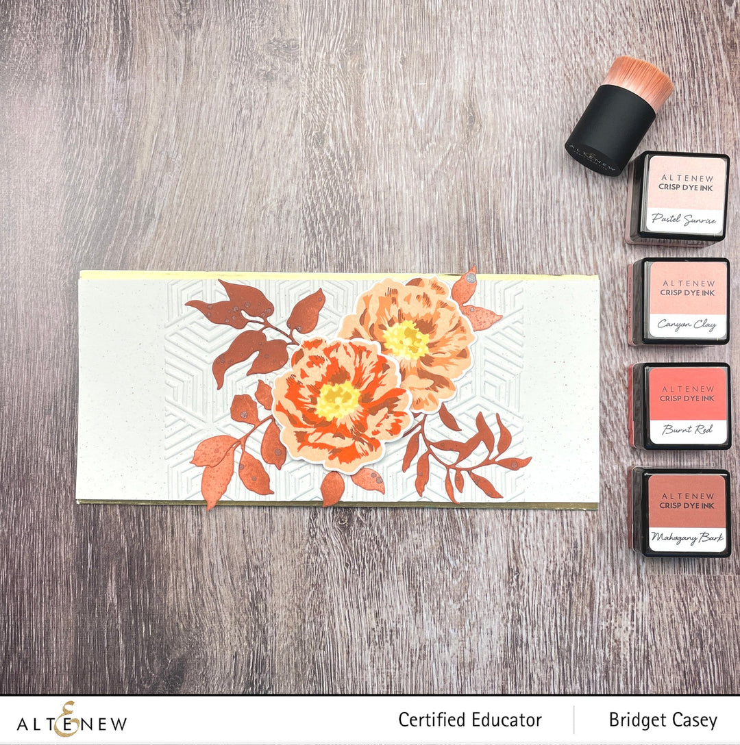 Build-A-Flower Set Build-A-Flower: Wild Rose Layering Stamp & Die Set