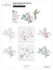 Build-A-Flower Set Build-A-Garden: Exotic Tuberose