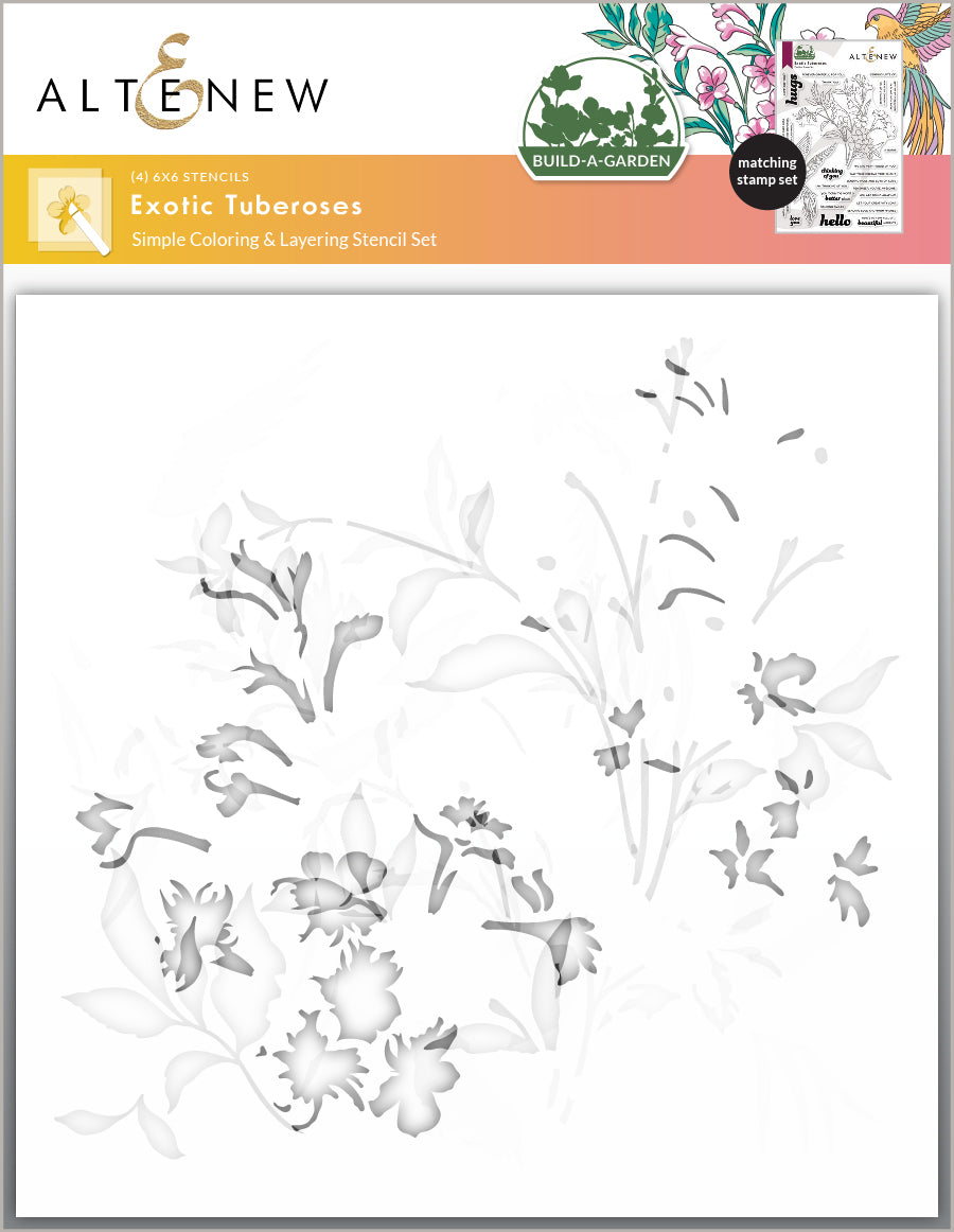 Build-A-Flower Set Build-A-Garden: Exotic Tuberose