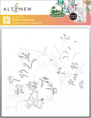 Build-A-Flower Set Build-A-Garden: Exotic Tuberose