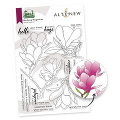 Build-A-Garden Bundle Build-A-Garden: Blushing Magnolias & Add-on Die Bundle