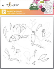 Build-A-Garden Bundle Build-A-Garden: Blushing Magnolias & Add-on Die Bundle