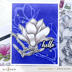 Build-A-Garden Bundle Build-A-Garden: Blushing Magnolias & Add-on Die Bundle