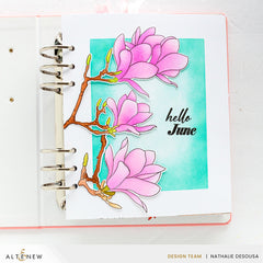 Build-A-Garden Bundle Build-A-Garden: Blushing Magnolias & Add-on Die Bundle