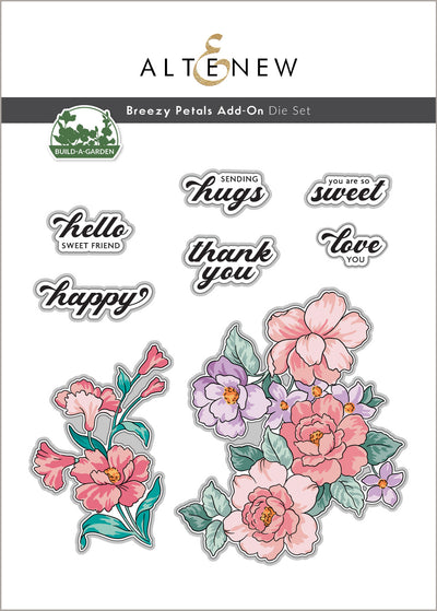 Build-A-Garden Bundle Build-A-Garden: Breezy Petals and Add-on Die Bundle