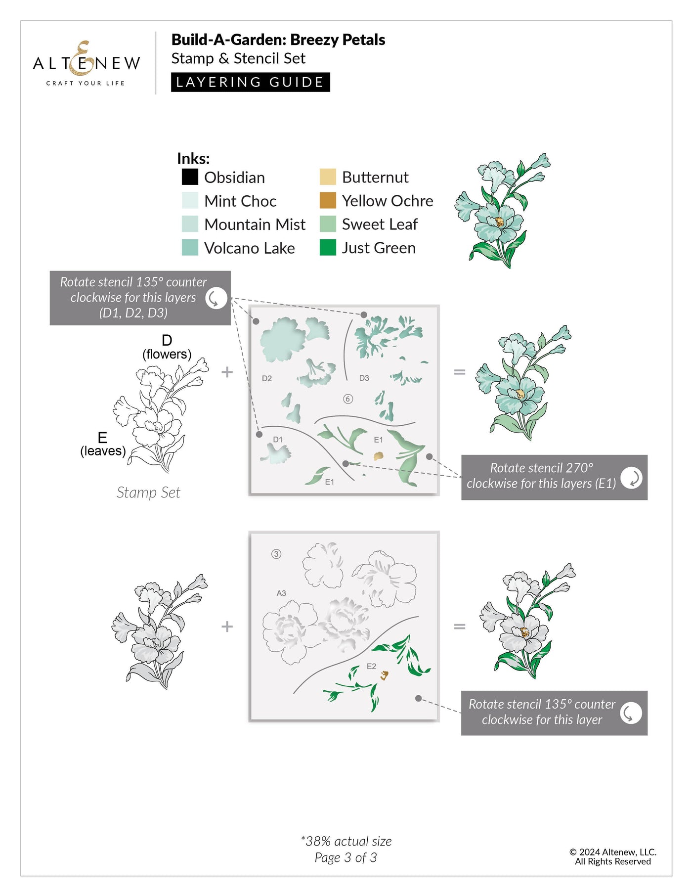 Build-A-Garden Bundle Build-A-Garden: Breezy Petals and Add-on Die Bundle