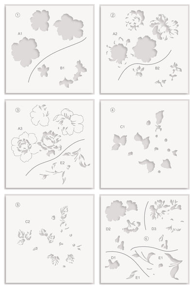 Build-A-Garden Bundle Build-A-Garden: Breezy Petals and Add-on Die Bundle