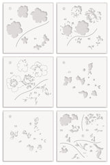 Build-A-Garden Bundle Build-A-Garden: Breezy Petals and Add-on Die Bundle