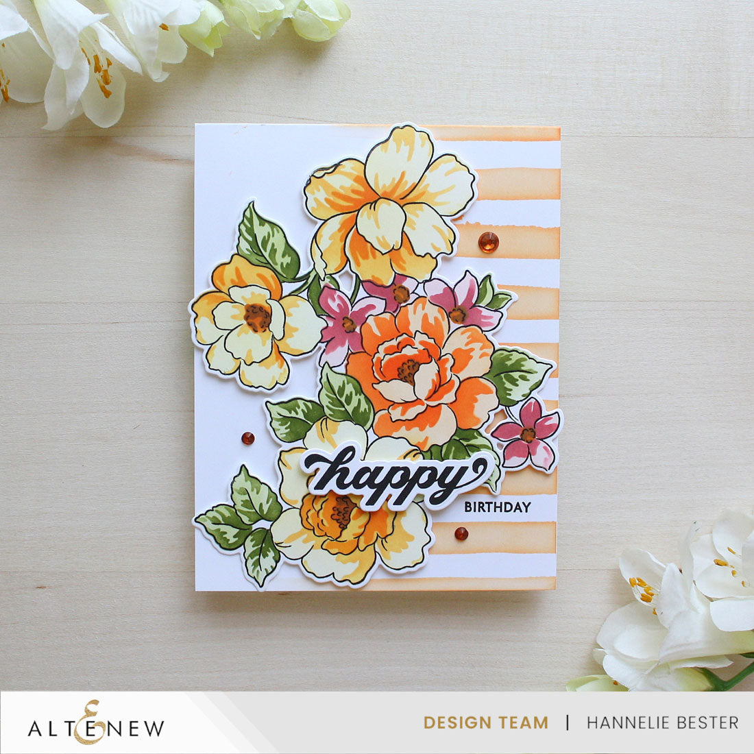 Build-A-Garden Bundle Build-A-Garden: Breezy Petals and Add-on Die Bundle