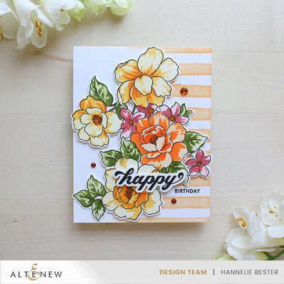 Build-A-Garden Bundle Build-A-Garden: Breezy Petals and Add-on Die Bundle