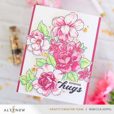 Build-A-Garden Bundle Build-A-Garden: Breezy Petals and Add-on Die Bundle