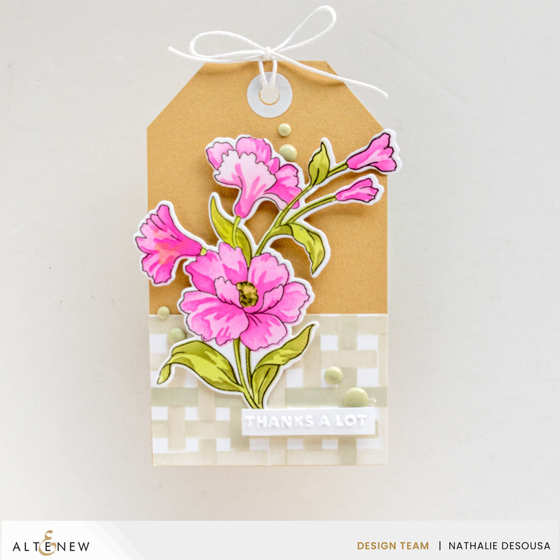 Build-A-Garden Bundle Build-A-Garden: Breezy Petals and Add-on Die Bundle