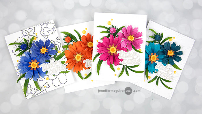 Build-A-Garden Bundle Build-A-Garden: Breezy Petals and Add-on Die Bundle