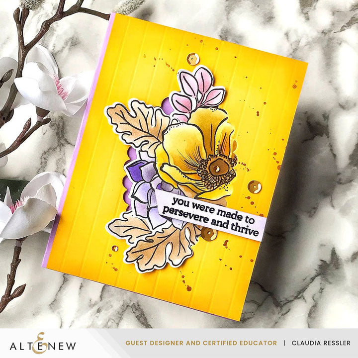 Build-A-Garden Bundle Build-A-Garden: Captivating Floral Swag & Add-on Die Bundle