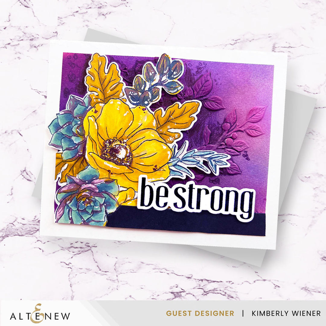 Build-A-Garden Bundle Build-A-Garden: Captivating Floral Swag & Add-on Die Bundle