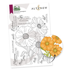 Build-A-Garden Bundle Build-A-Garden: Cheerful Coreopses & Add-on Die Bundle