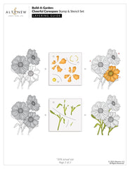 Build-A-Garden Bundle Build-A-Garden: Cheerful Coreopses & Add-on Die Bundle