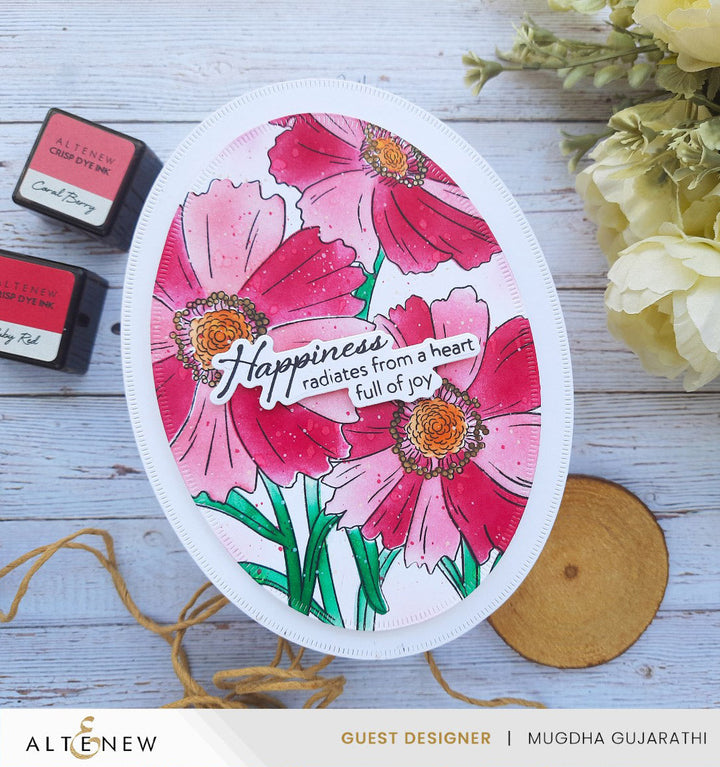 Build-A-Garden Bundle Build-A-Garden: Cheerful Coreopses & Add-on Die Bundle