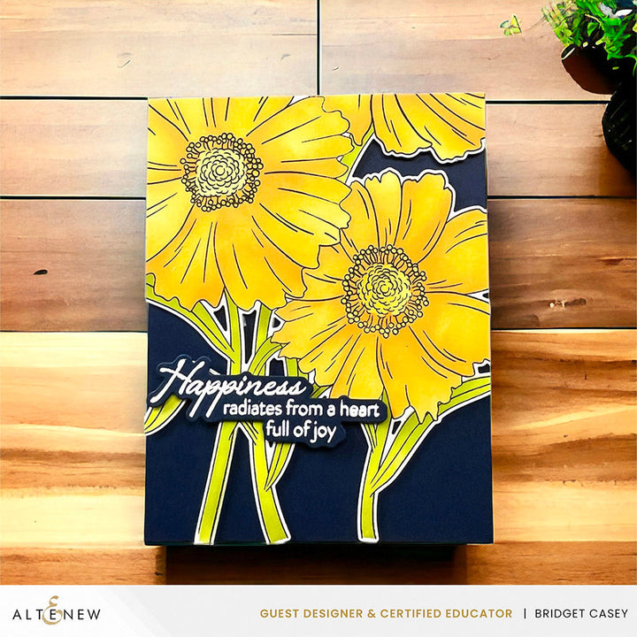 Build-A-Garden Bundle Build-A-Garden: Cheerful Coreopses & Add-on Die Bundle