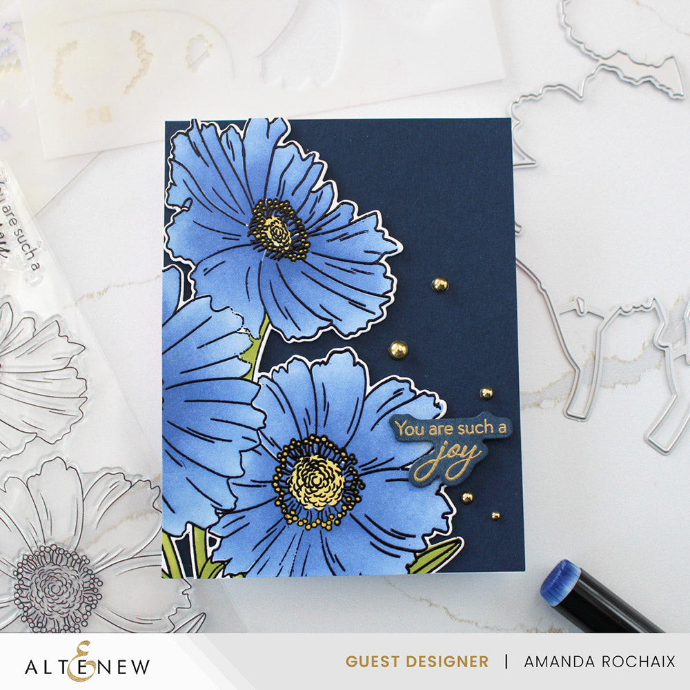 Build-A-Garden Bundle Build-A-Garden: Cheerful Coreopses & Add-on Die Bundle