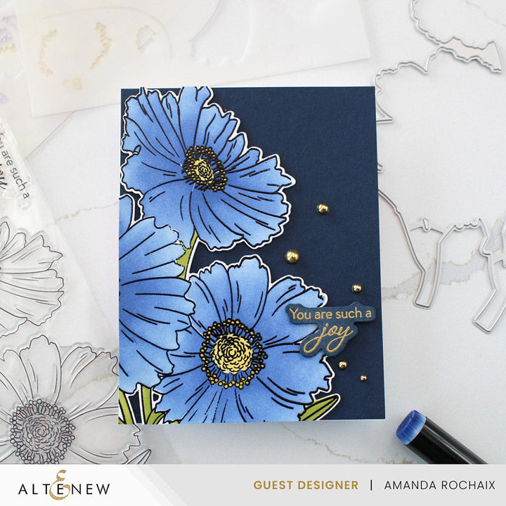 Build-A-Garden Bundle Build-A-Garden: Cheerful Coreopses & Add-on Die Bundle
