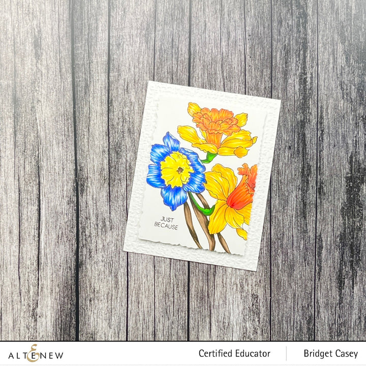 Build-A-Garden Bundle Build-A-Garden: Daffodil Delight & Add-on Die Bundle