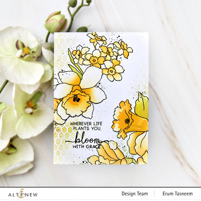 Build-A-Garden Bundle Build-A-Garden: Daffodil Delight & Add-on Die Bundle