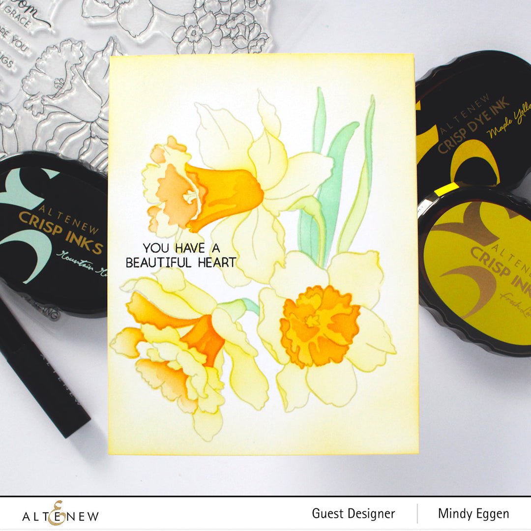Build-A-Garden Bundle Build-A-Garden: Daffodil Delight & Add-on Die Bundle
