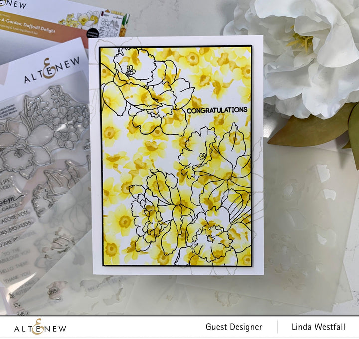 Build-A-Garden Bundle Build-A-Garden: Daffodil Delight & Add-on Die Bundle
