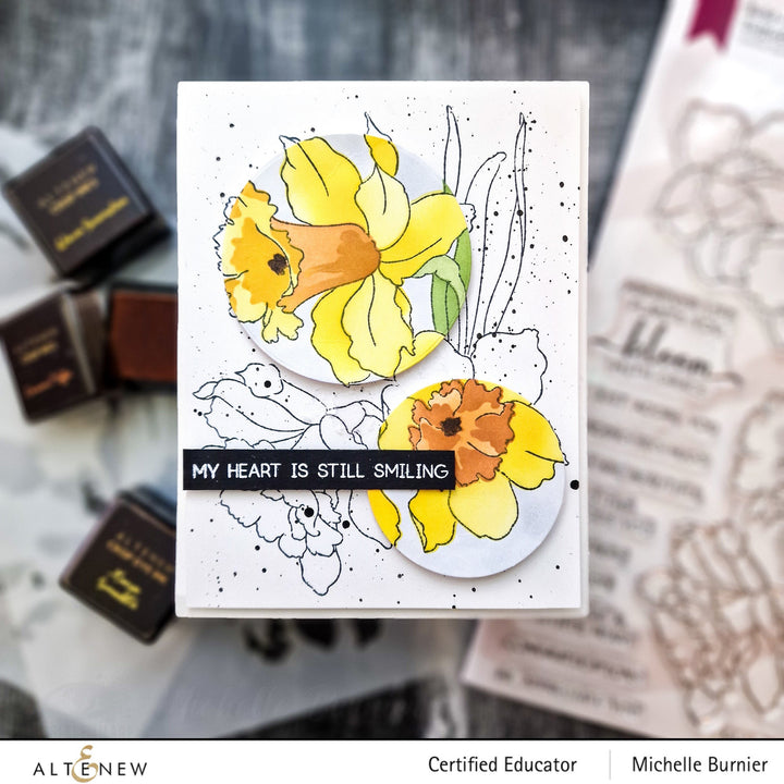 Build-A-Garden Bundle Build-A-Garden: Daffodil Delight & Add-on Die Bundle