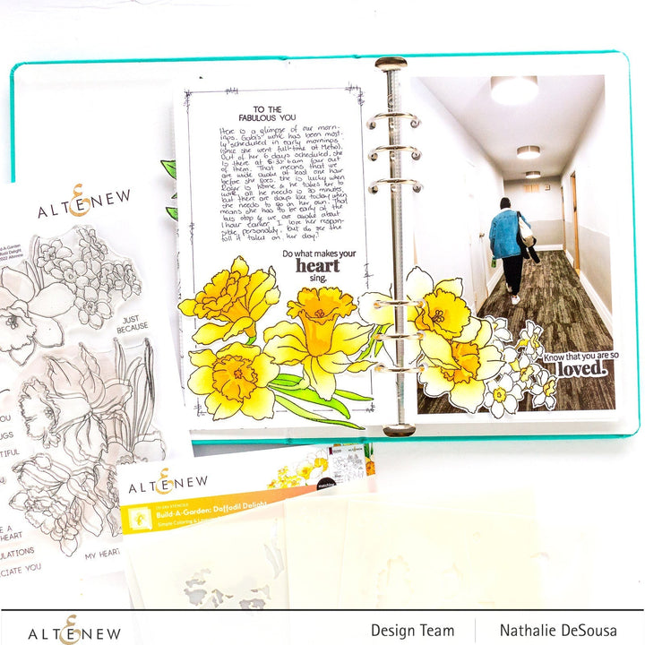 Build-A-Garden Bundle Build-A-Garden: Daffodil Delight & Add-on Die Bundle