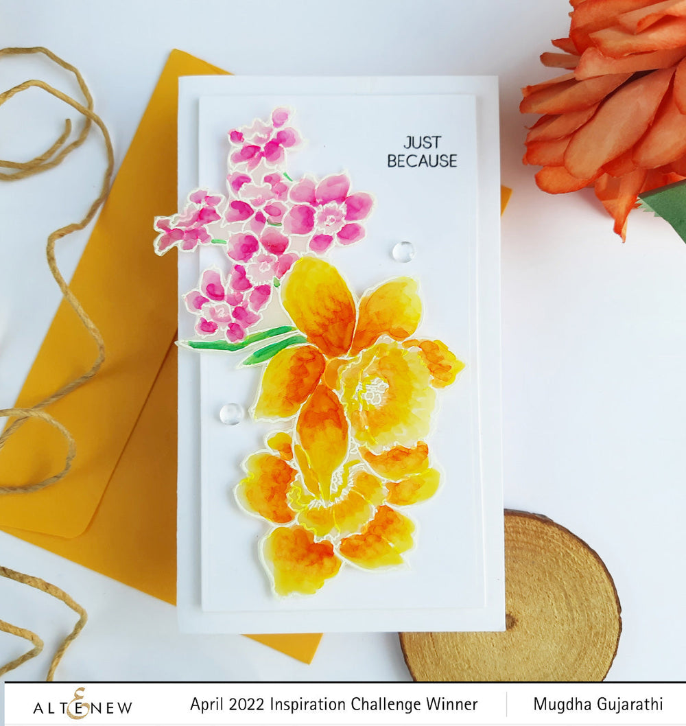 Build-A-Garden Bundle Build-A-Garden: Daffodil Delight & Add-on Die Bundle