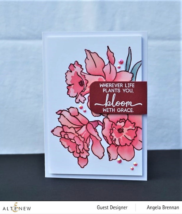 Build-A-Garden Bundle Build-A-Garden: Daffodil Delight & Add-on Die Bundle