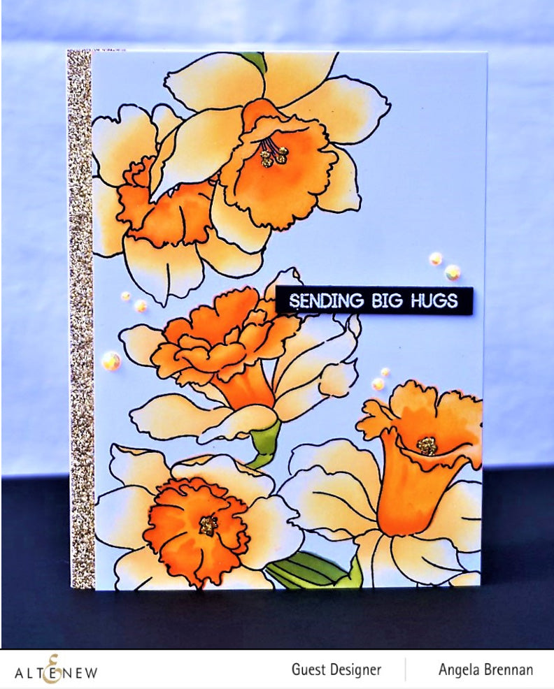 Build-A-Garden Bundle Build-A-Garden: Daffodil Delight & Add-on Die Bundle